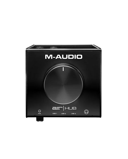 M-Audio AIRHUB Monitoring Interface With Built In 3 Port Hub
