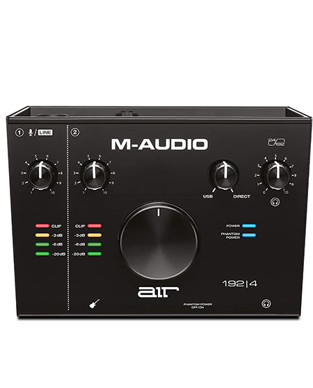 M-Audio Air 192x4 2-In/2-Out USB Audio Interface