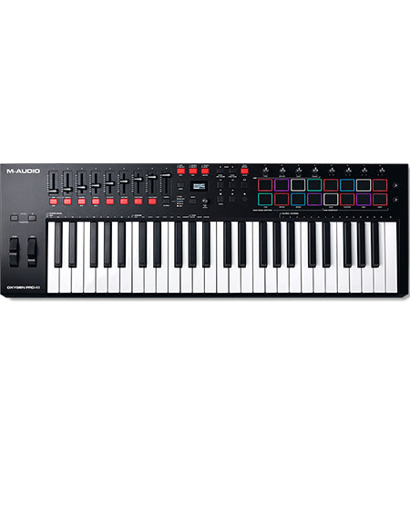 M-Audio Oxygen Pro 49 Key Midi Controller