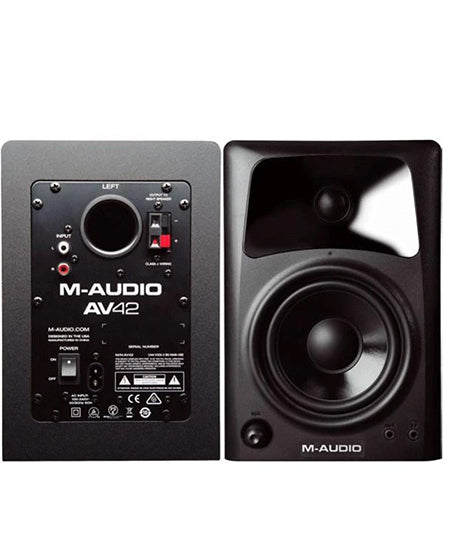 M-Audio Studiophile AV42  Studio Monitor ( PAIR)
