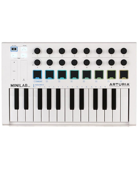 Arturia Minilab MKII Midi Keyboard