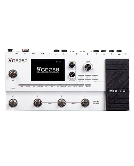 Mooer GE250 Amp modelling & Multi Effects Processor