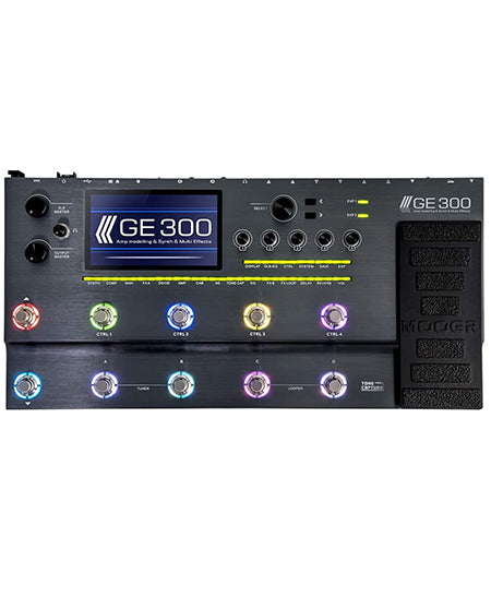 Mooer GE300 Amp modelling & Multi Effects Processor