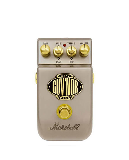 Marshall GV 2 PEDL-10025 Guv’Nor Plus Effects Pedal