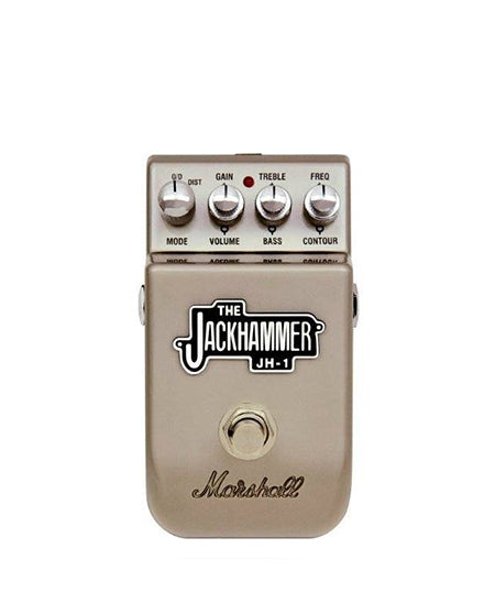 Marshall JH1 PEDL-10024 JackHammer Distortion Pedal