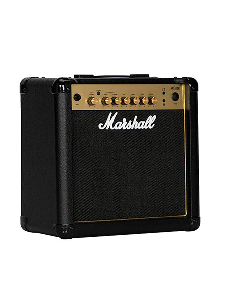 Marshall MG-15GR Gold Series 15-Watts Combo Guitar Amplifier with Reverb