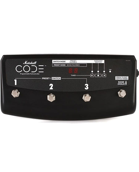 Marshall PEDL-91009 4-Way Footswitch