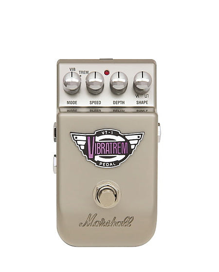 Marshall VT1 PEDL 10027 Vibratrem Vibrato and Tremolo Pedal