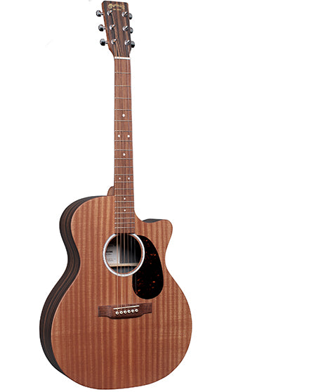 Martin GPC-X2E Electro Acoustic Guitar ( Sapele/ Macassar)