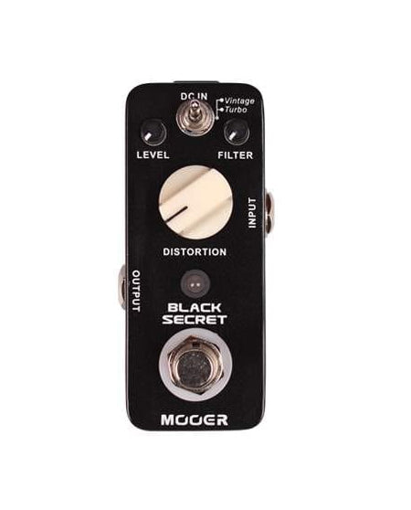 Mooer Black Secret Distortion Pedal