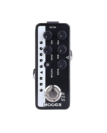 Mooer Brown Sound Pedal (Based on Peavey 5150)