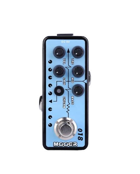 Mooer Custom 100 Pedal (Based on Custom Audio pt100)