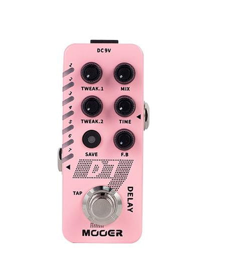 Mooer D7 Digital Delay / Looper Pedal