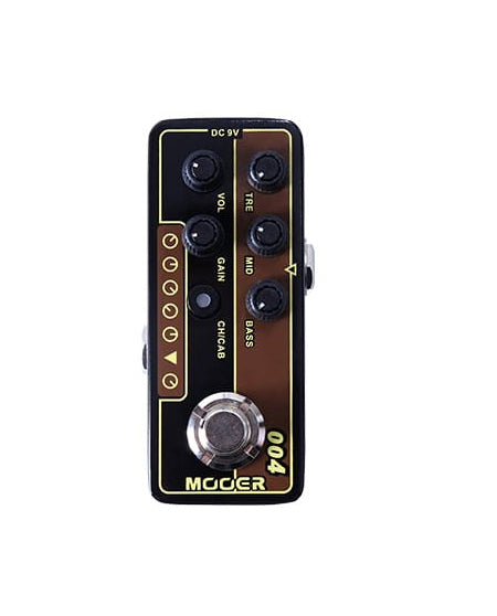 Mooer Day Tripper Pedal (Based on Vox AC30)