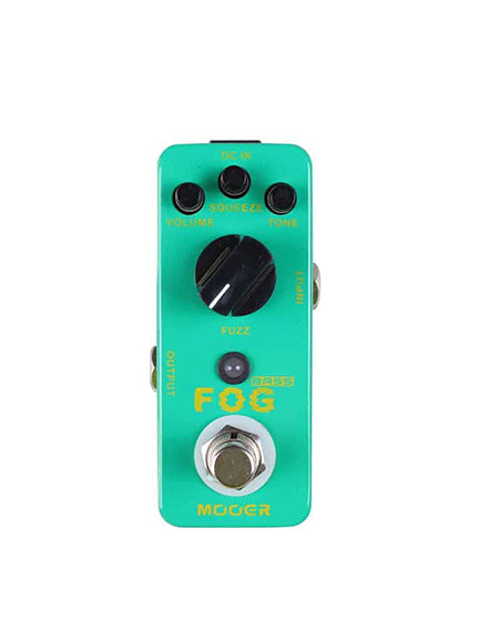 Mooer FogBass Bass Fuzz Pedal