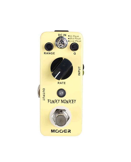 Mooer Funky Monkey Digital Auto Wah Pedal