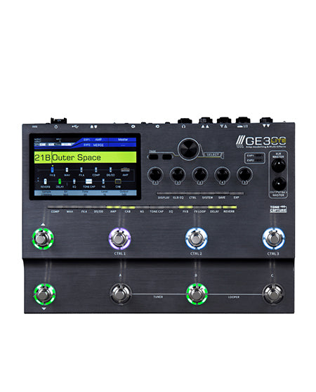 Mooer GE 300 LITE Amp modelling & Multi Effects Processor