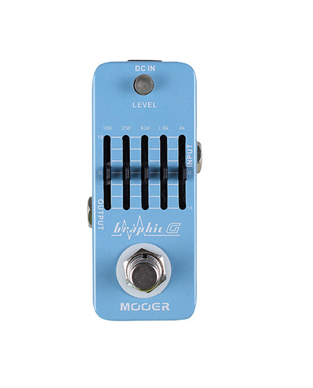 Mooer Graphic G Guitar equalizer pedal