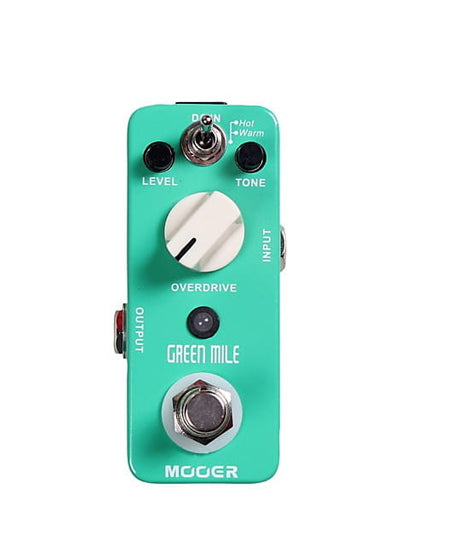 Mooer Green Mile Overdrive pedal