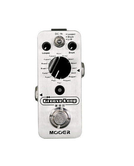 Mooer Groove Loop Pedal