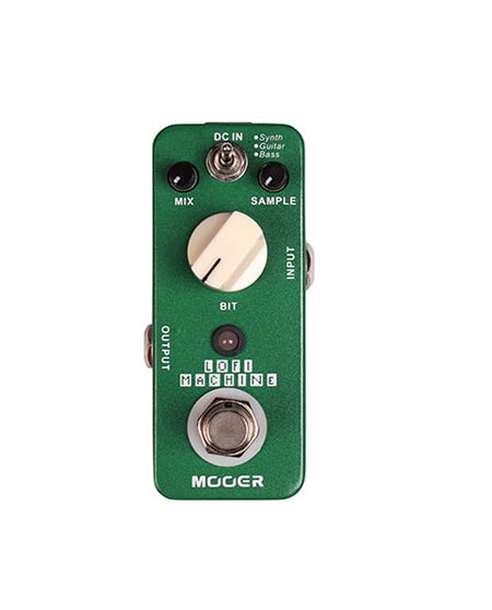 Mooer Lofi Machine Sample Reducing Pedal