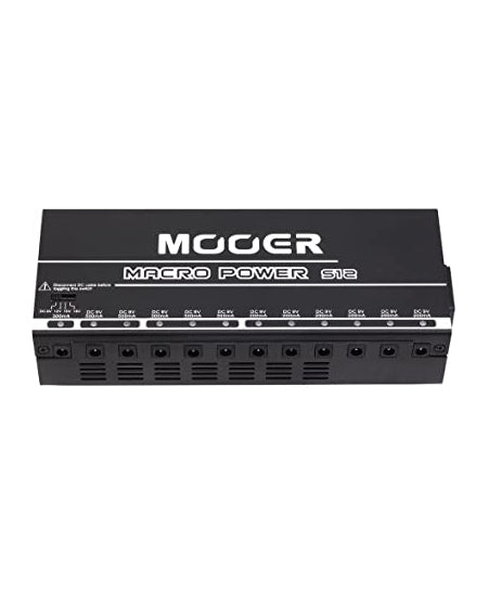 Mooer Macro Power S12 12 ports lsolated Power Supply