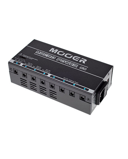 Mooer Macro Power S8 8 Ports Isolated Power Supply