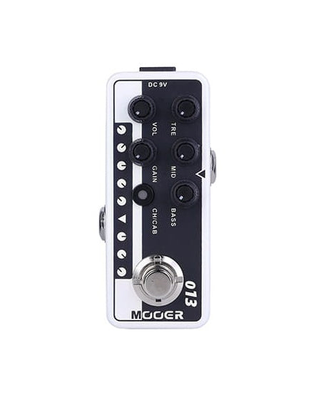 Mooer MatchBox Pedal (Based on Matchless C30)