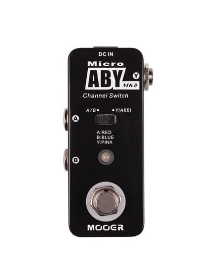 Mooer Micro ABY MKII Pedal