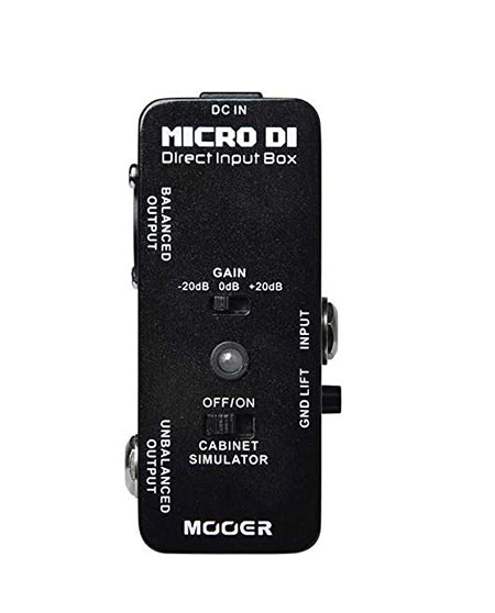 Mooer Micro DI Direct Input Box