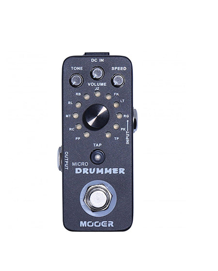 Mooer Micro Drummer Digital Drum Machine Pedal