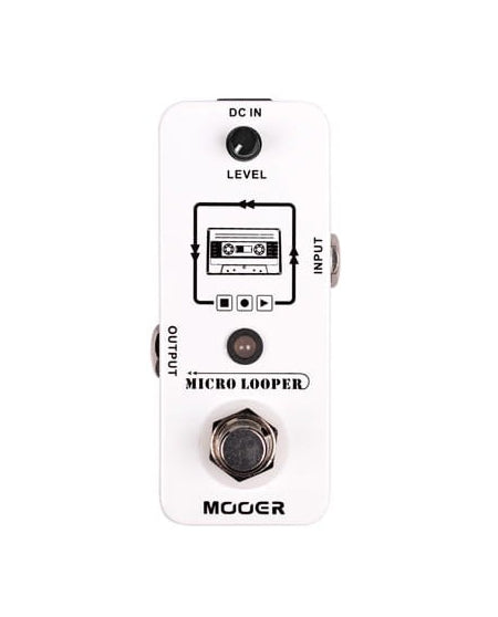 Mooer Micro Looper Pedal