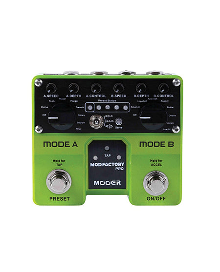 Mooer Mod Factory PRO Professional Modulation Pedal