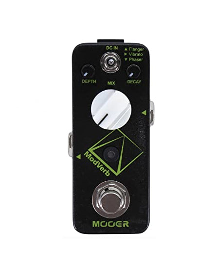 Mooer ModVerb Digital Reverb Pedal