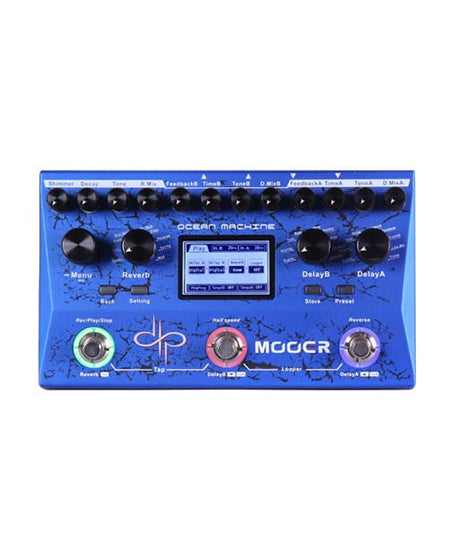 Mooer Ocean Machine Devin Townsend Signature pedal