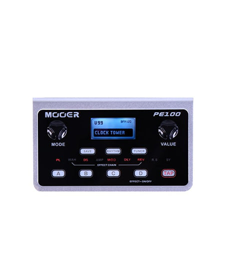 Mooer PE100 Portable Guitar Effects