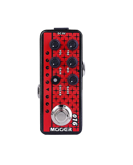 Mooer Phoenix Pedal (Based on Engl Fireball)