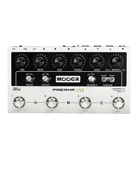 Mooer PreAmp Live Pedal