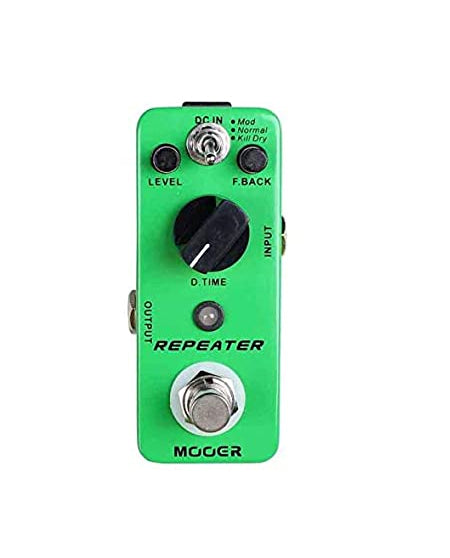 Mooer Repeater Digital Delay Pedal