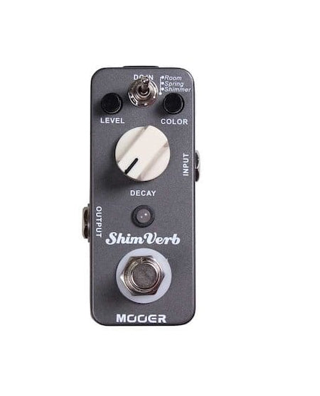 Mooer ShimVerb Digital Reverb Pedal