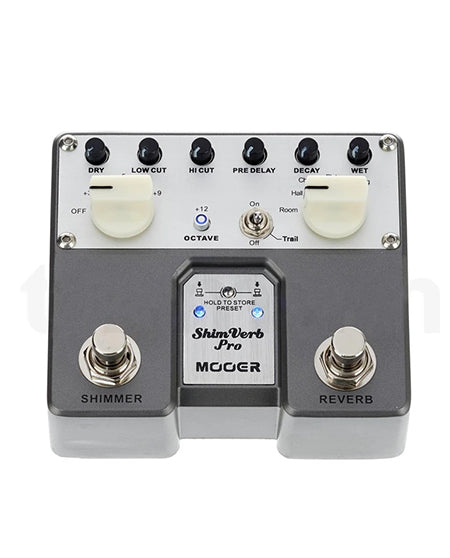 Mooer ShimVerb Pro Reverb Pedal