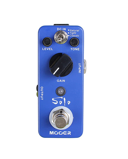 Mooer Solo Distortion Pedal