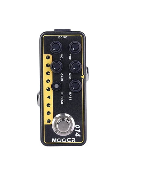 Mooer Taxidea Taxus Pedal (Based on Suhr Badger 18)