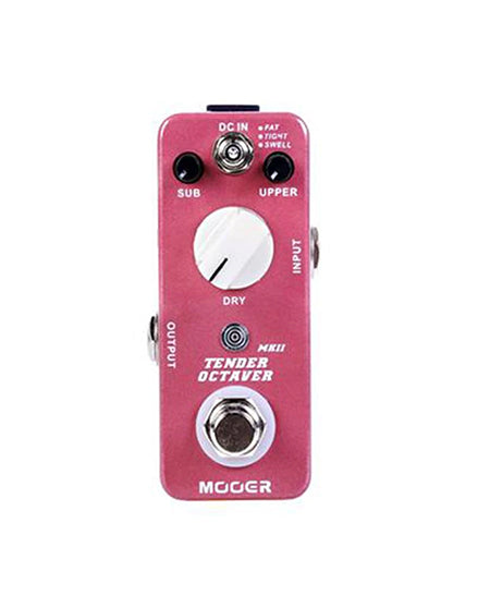 Mooer Tender Octaver MKII Precise Octave Pedal