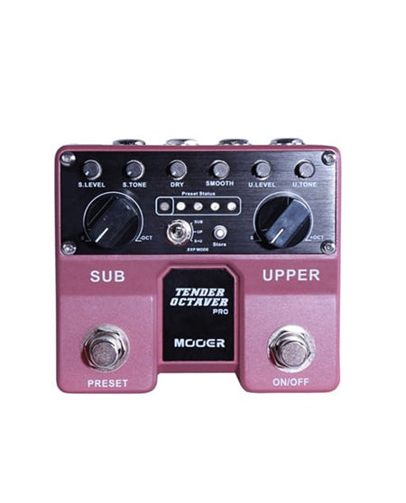 Mooer Tender Octaver PRO Precise Octave Pedal