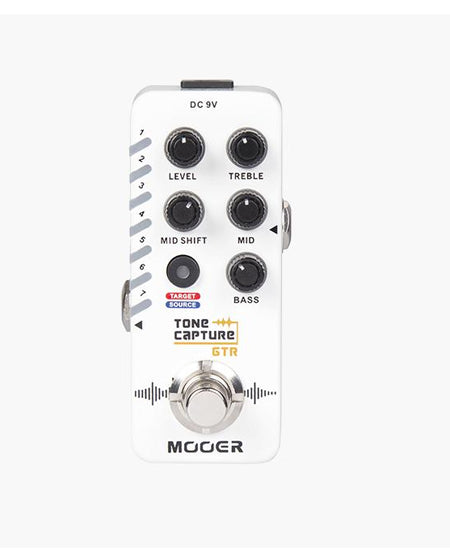 Mooer Tone Capture Equalizer Pedal