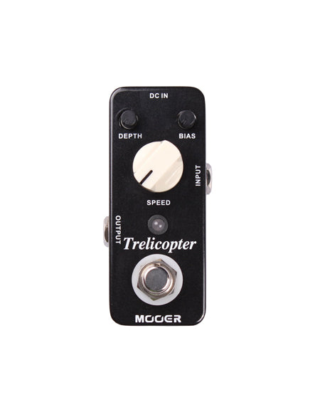 Mooer Trelicopter Optical Tremolo Pedal