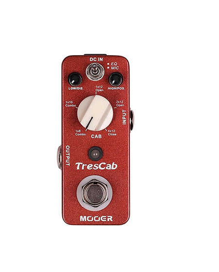 Mooer Trescab Cab Simulated Pedal