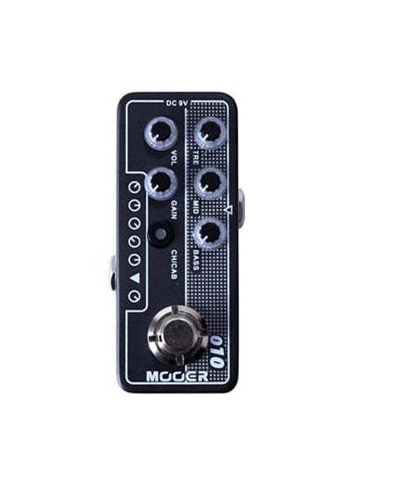 Mooer Two Stones Pedal (Based on TwoRock Coral)