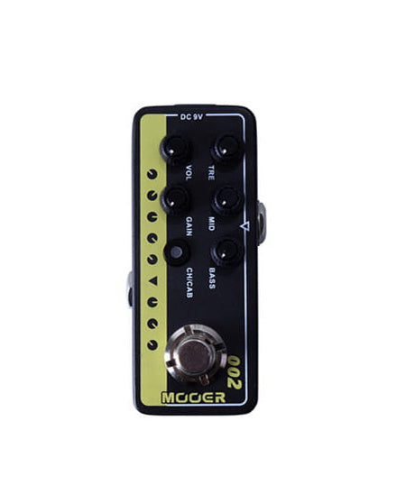 Mooer UK Gold 900 Pedal (Based on Marshall JCM900)